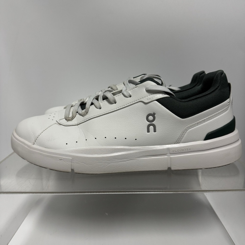 On Cloud Running The Roger Advantage White Olive 3MF30641528 Men's Size 12